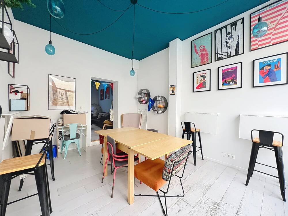 Commerce à louer à Saint-Gilles 1060 1300.00€  chambres 60.00m² - annonce 602492