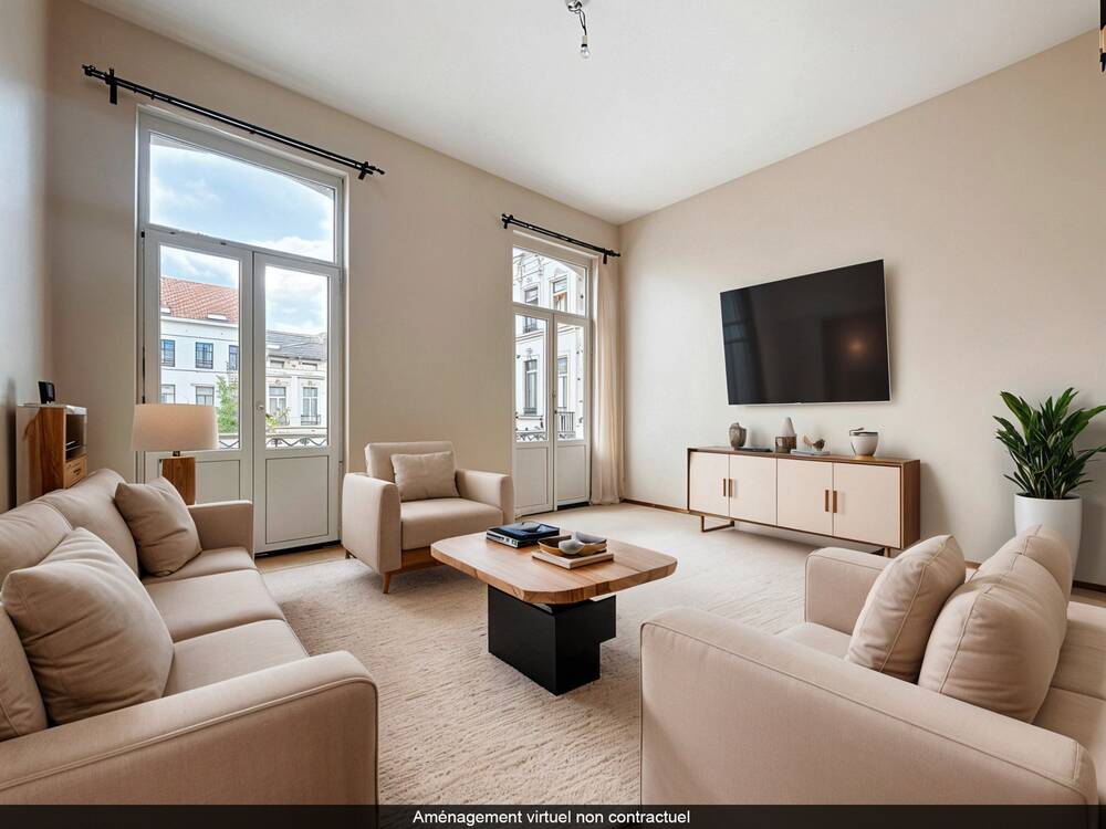 Triplex à vendre à Molenbeek-Saint-Jean 1080 255000.00€ 4 chambres 142.00m² - annonce 602823