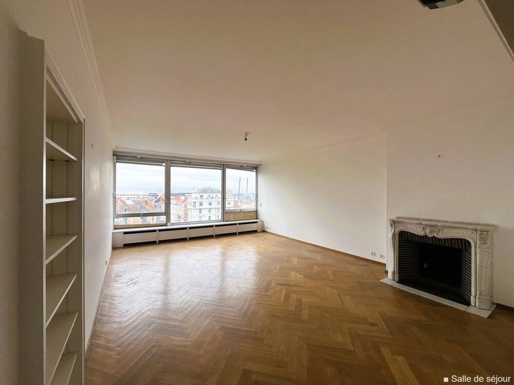 Appartement te in Brussel 1000 1500.00€ 2 slaapkamers 110.00m² - Zoekertje 601942