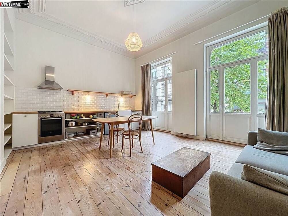 Appartement te in Schaarbeek 1030 925.00€ 1 slaapkamers 76.00m² - Zoekertje 602918