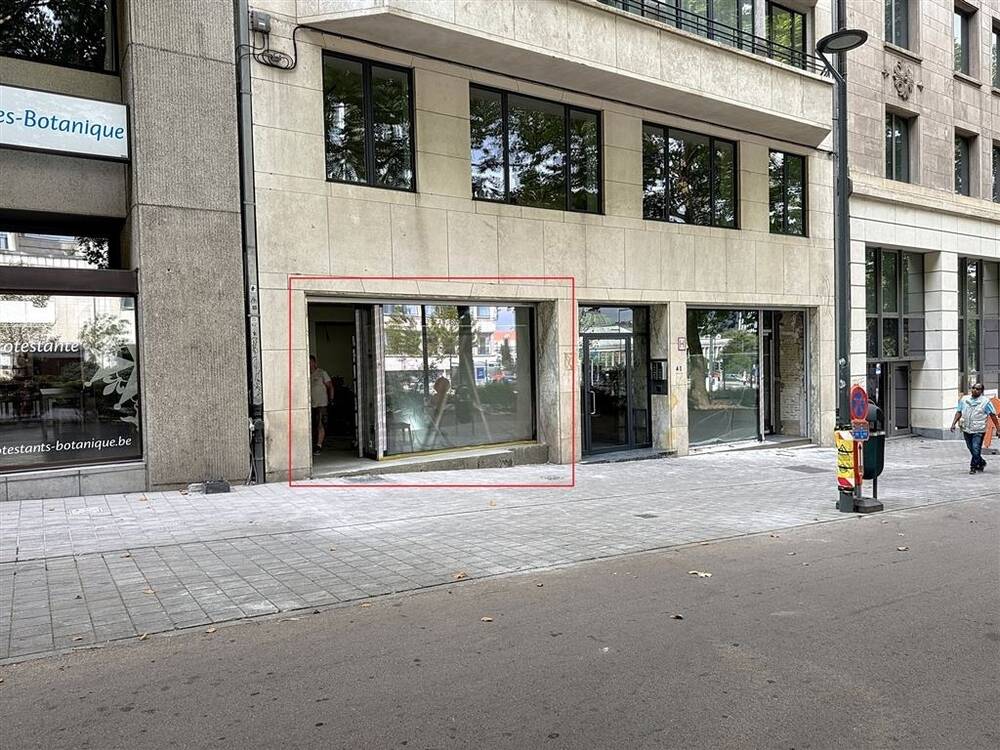 Handelszaak te huur in Brussel 1000 980.00€ slaapkamers 60.00m² - Zoekertje 602285