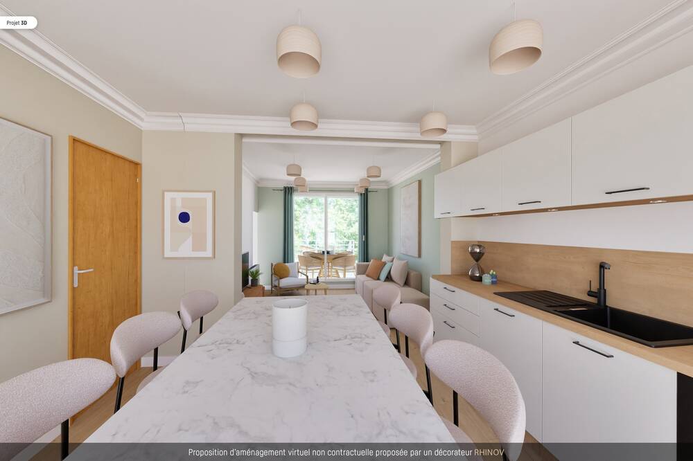 Maison à vendre à Woluwe-Saint-Lambert 1200 535000.00€ 4 chambres 165.00m² - annonce 602320