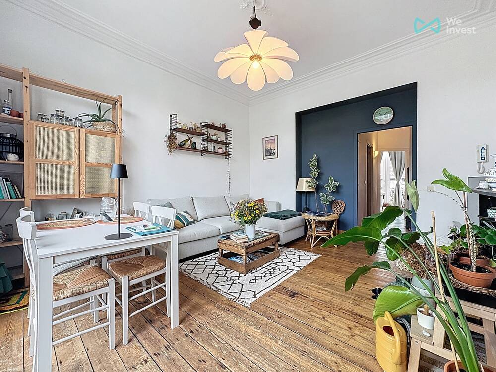Appartement à louer à Etterbeek 1040 1300.00€ 2 chambres 73.00m² - annonce 602427