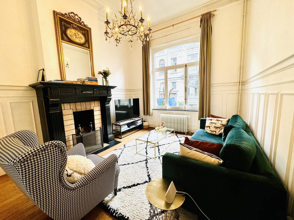 Benedenverdieping te huur in Elsene 1050 1400.00€ 1 slaapkamers 135.00m² - Zoekertje 601941