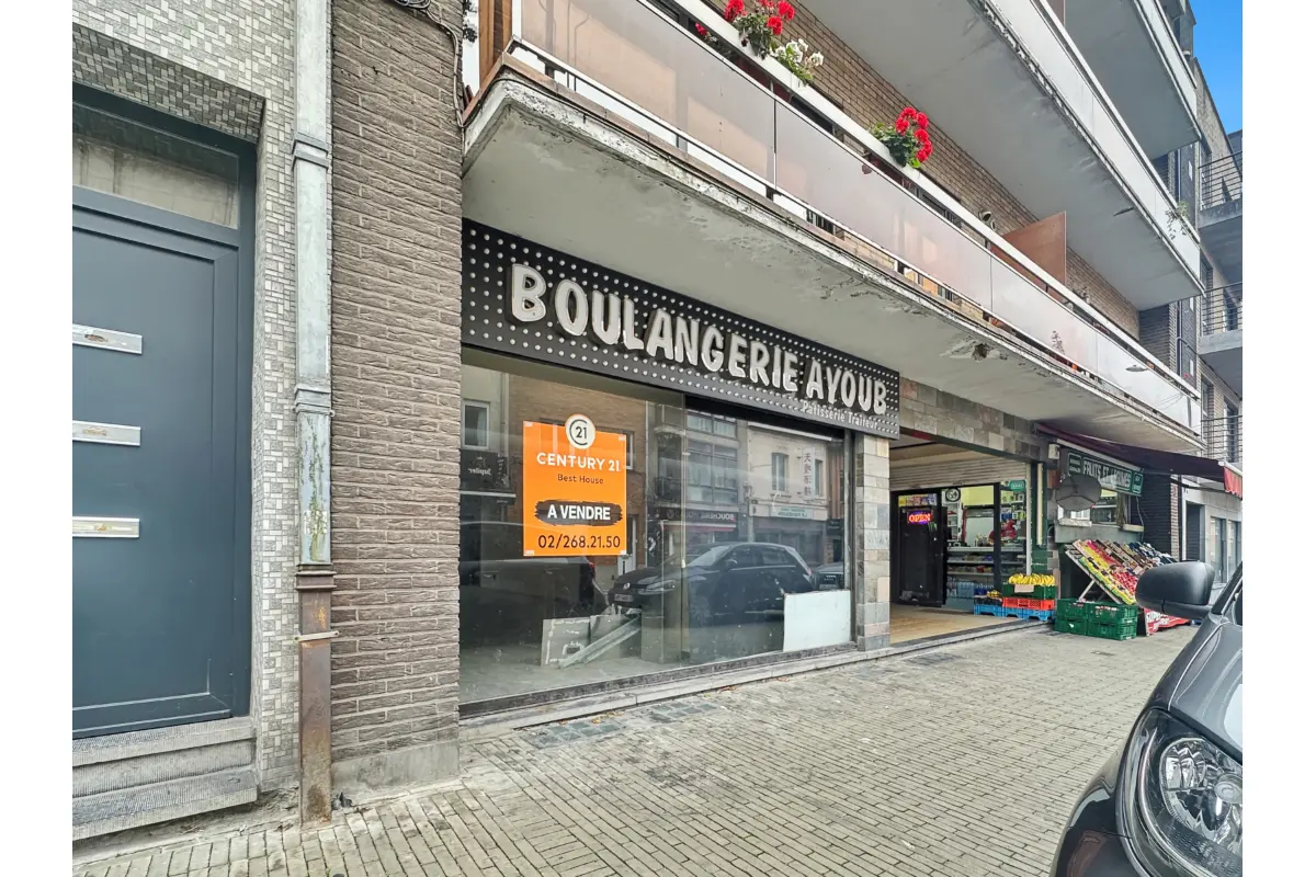 Commerce à vendre à Neder-Over-Heembeek 1120 249000.00€  chambres 85.00m² - annonce 602222