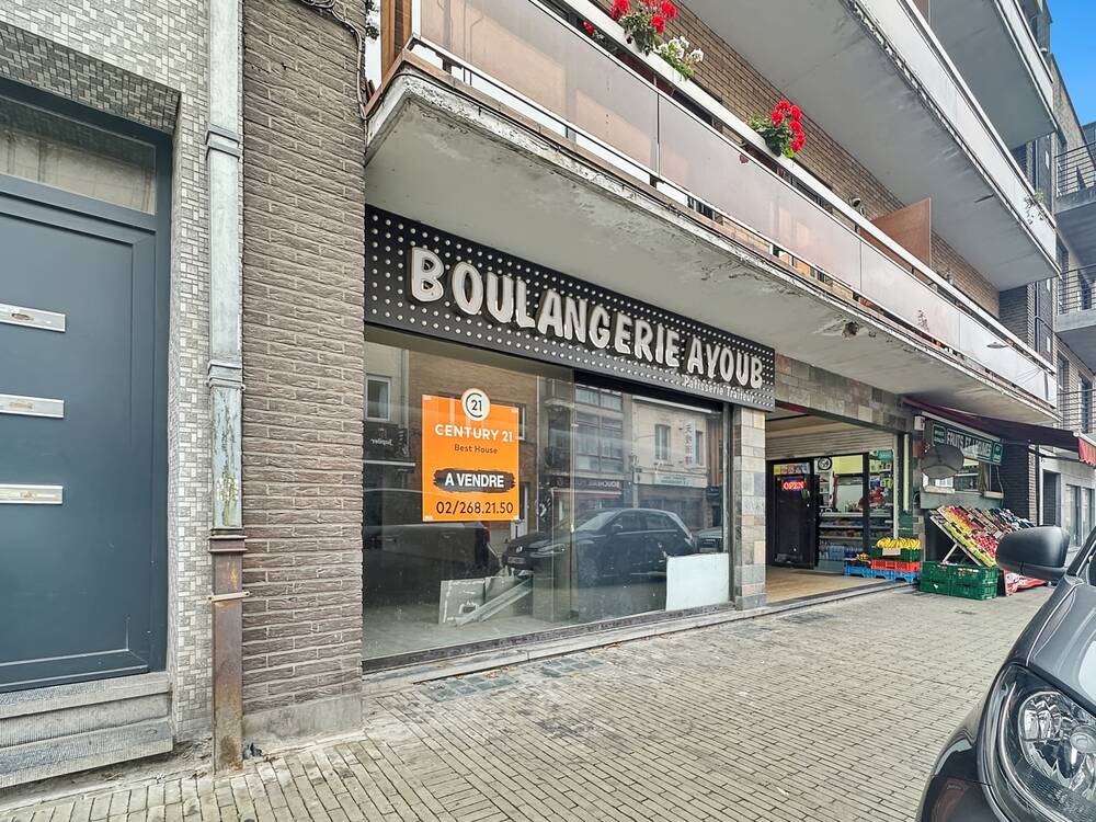 Commerce à vendre à Neder-Over-Heembeek 1120 249000.00€ chambres 85.00m² - annonce 602222