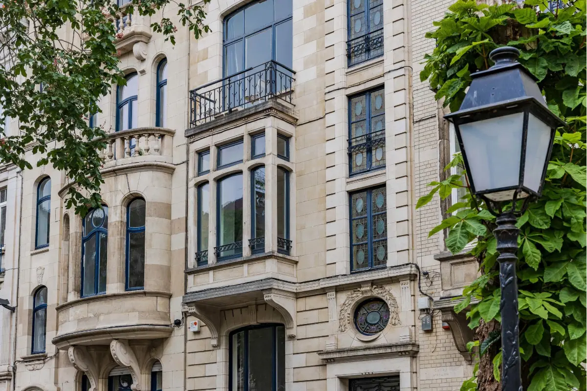 Triplex te  koop in Elsene 1050 1095000.00€ 3 slaapkamers 240.00m² - Zoekertje 602268