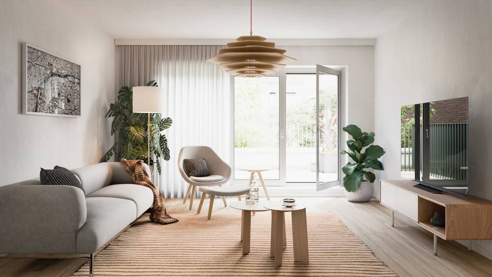 Studio à vendre à Ixelles 1050 270000.00€ 0 chambres 38.00m² - annonce 602270