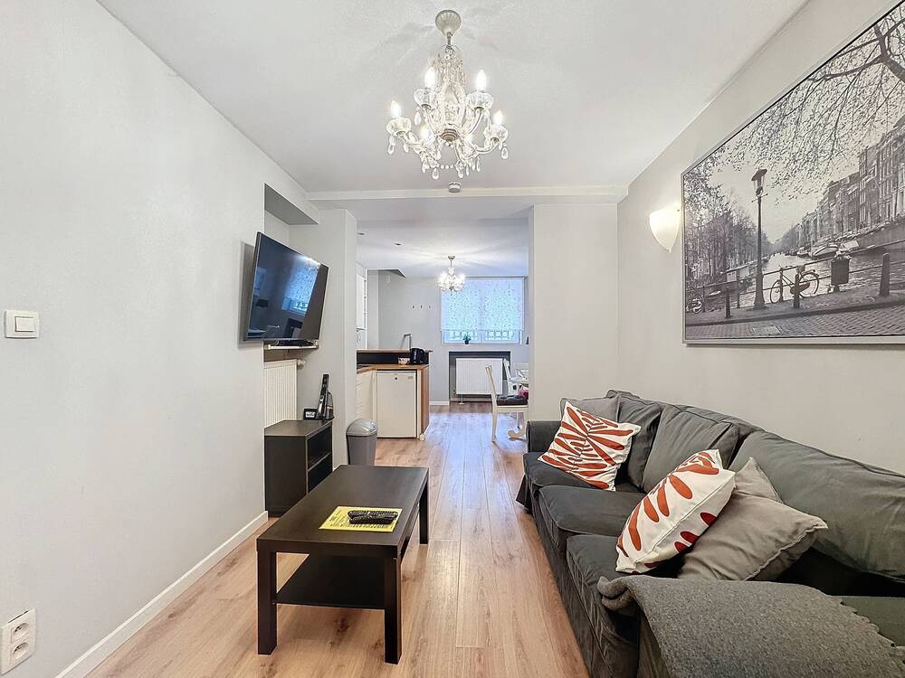 Studio à louer à Bruxelles 1000 865.00€ 1 chambres 40.00m² - annonce 602481