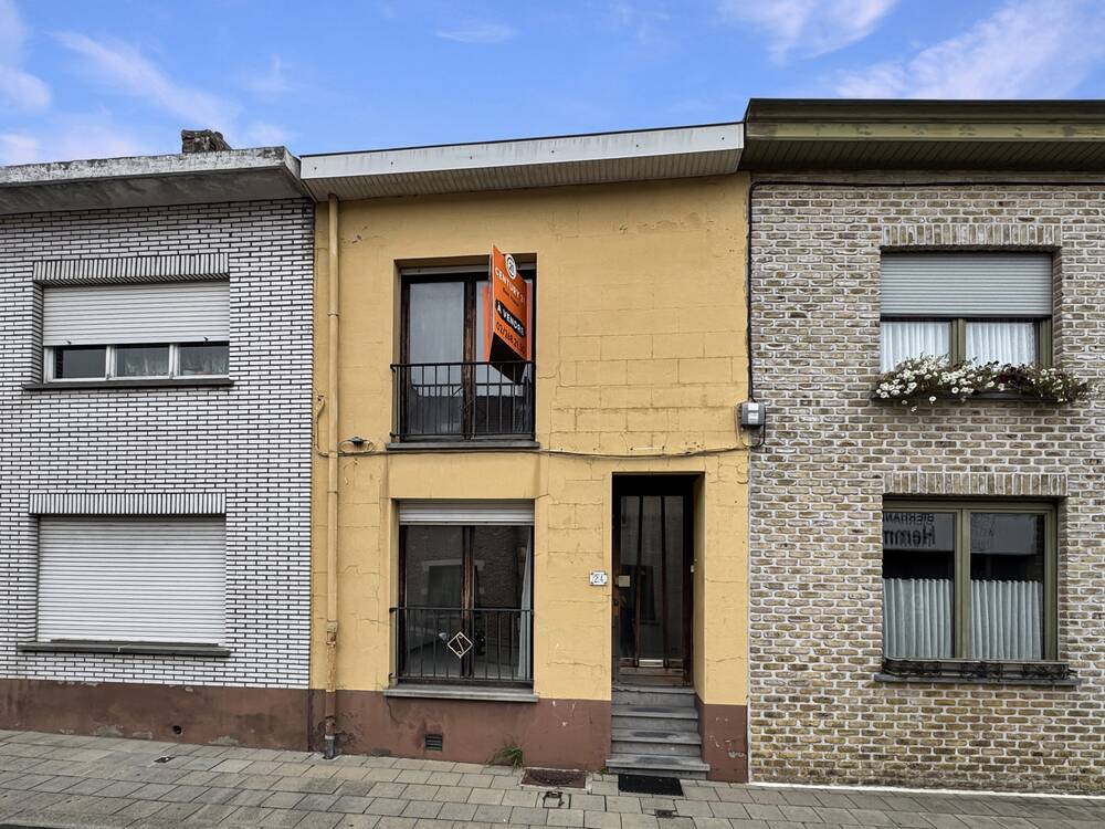 Maison à vendre à Neder-Over-Heembeek 1120 320000.00€ 2 chambres 100.00m² - annonce 603940