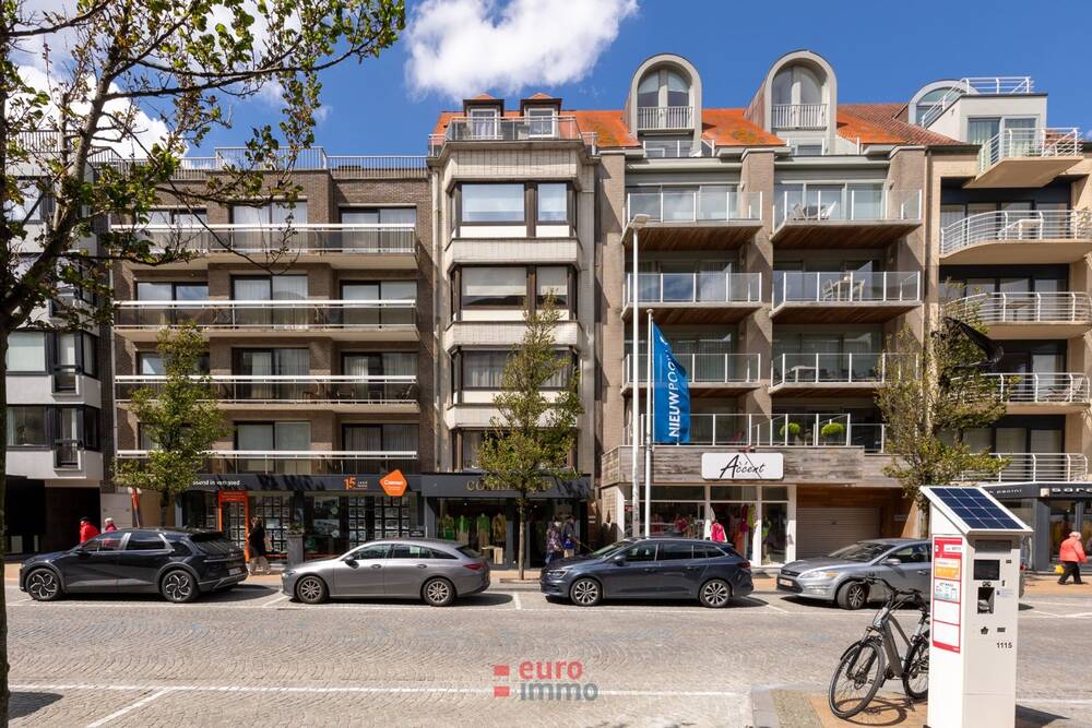 Studio à louer à Nieuport 8620 500.00€ chambres m² - annonce 603350