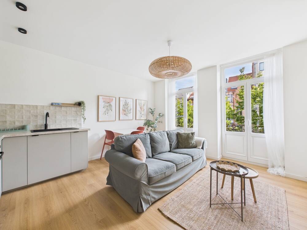 Appartement à louer à Anderlecht 1070 1200.00€ 1 chambres 45.00m² - annonce 604137