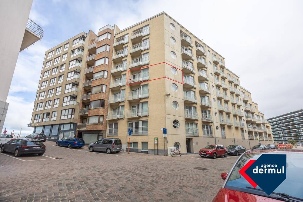 Appartement te koop in Oostende 8400 165000.00€ slaapkamers 36.00m² - Zoekertje 603142