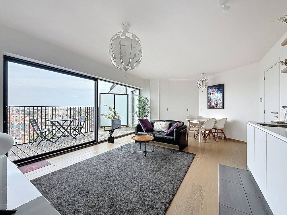 Appartement à à Ixelles 1050 1450.00€ 1 chambres 51.00m² - annonce 603650