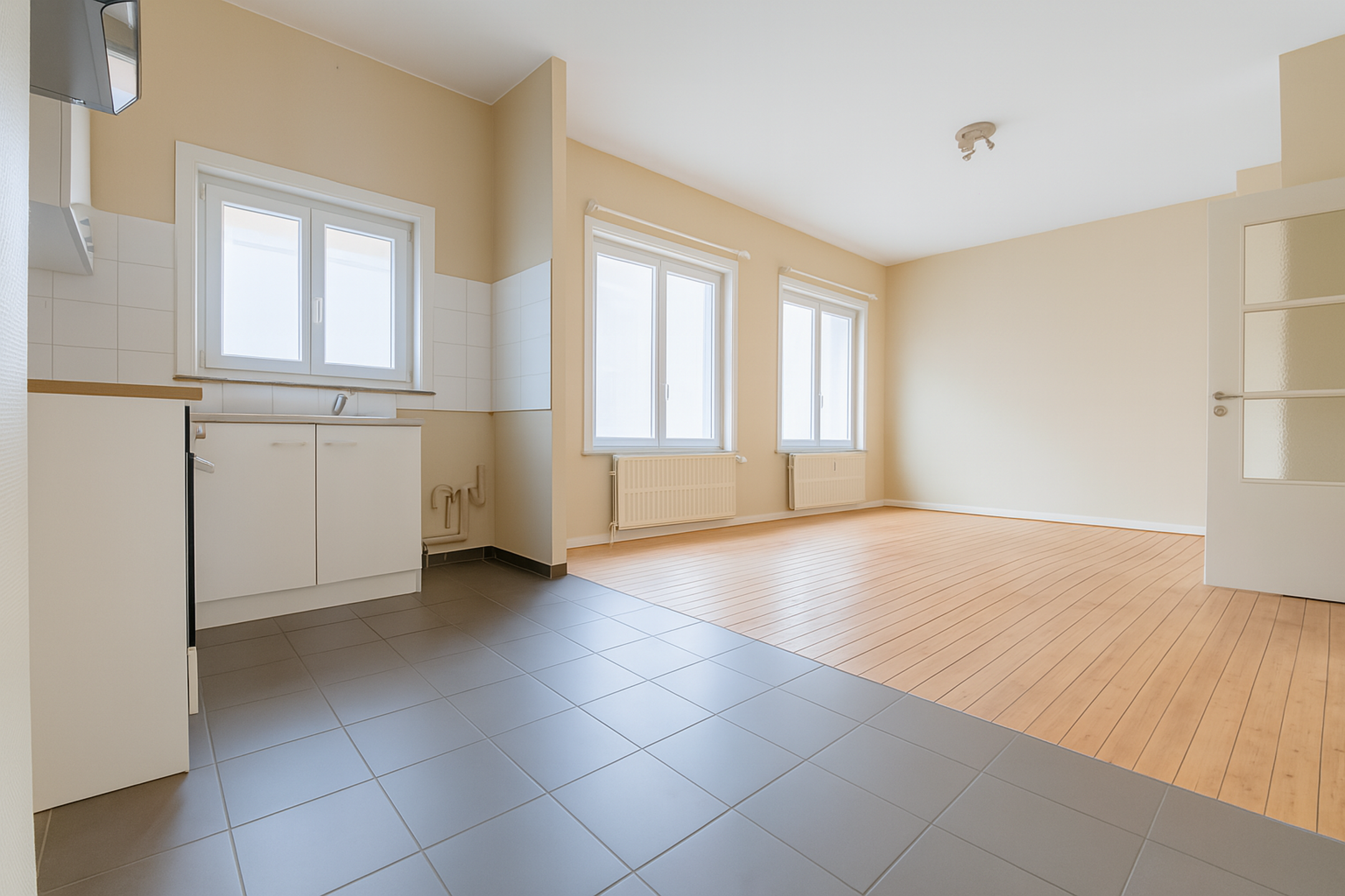 Appartement te koop in Ukkel 1180 255000.00€ 2 slaapkamers 89.00m² - Zoekertje 604040