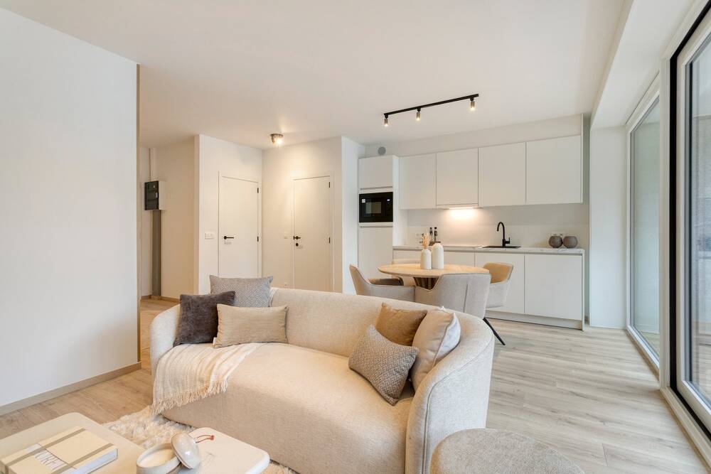 Appartement te koop in Sint-Kruis 8310 169000.00€ 1 slaapkamers 50.00m² - Zoekertje 603054