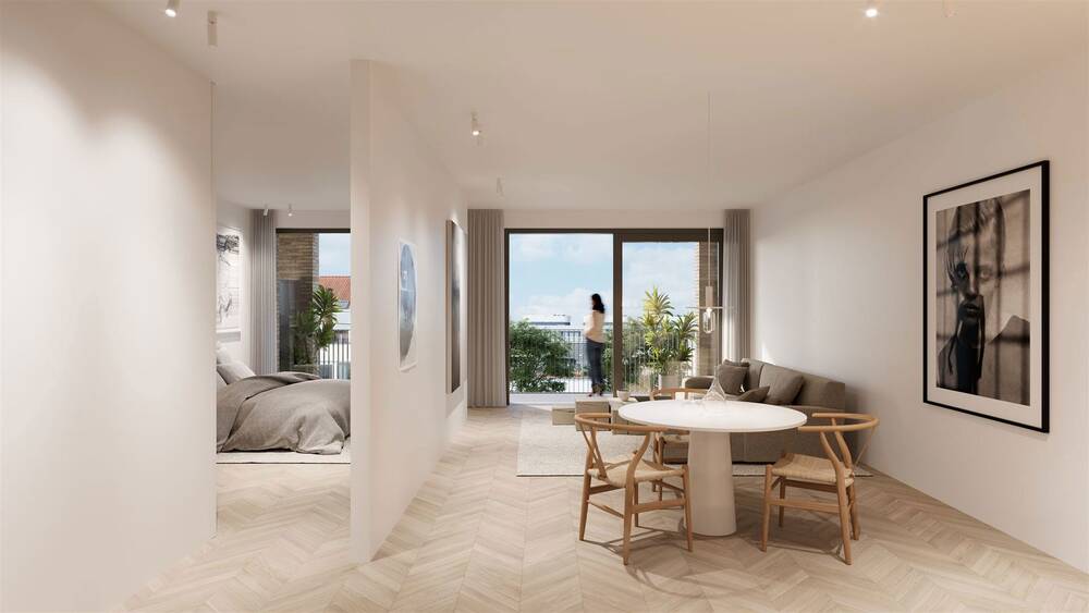 Appartement à vendre à Molenbeek-Saint-Jean 1080 305000.00€ 1 chambres 67.00m² - annonce 603293