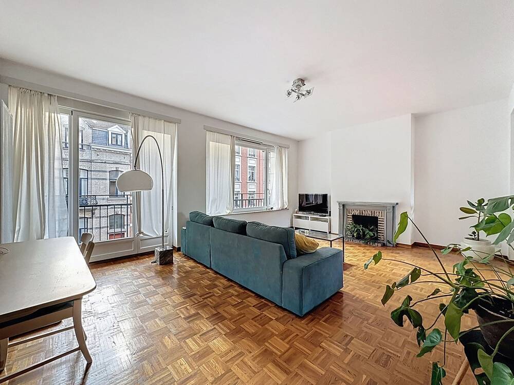 Appartement à à Ixelles 1050 1500.00€ 2 chambres 122.00m² - annonce 604082