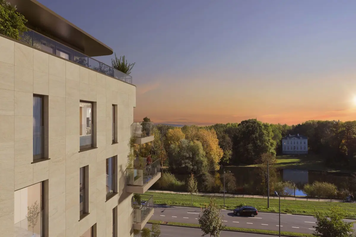 Penthouse à vendre à Woluwe-Saint-Lambert 1200 1440000.00€ 2 chambres 156.00m² - annonce 625699