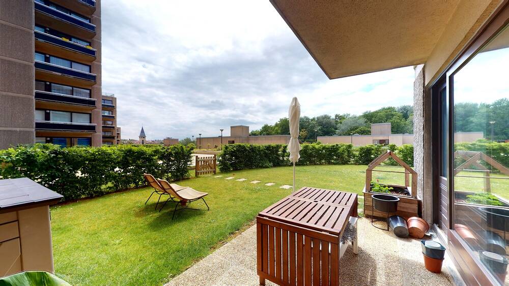 Rez-de-chaussée à vendre à Woluwe-Saint-Lambert 1200 395000.00€ 2 chambres 107.00m² - annonce 603193