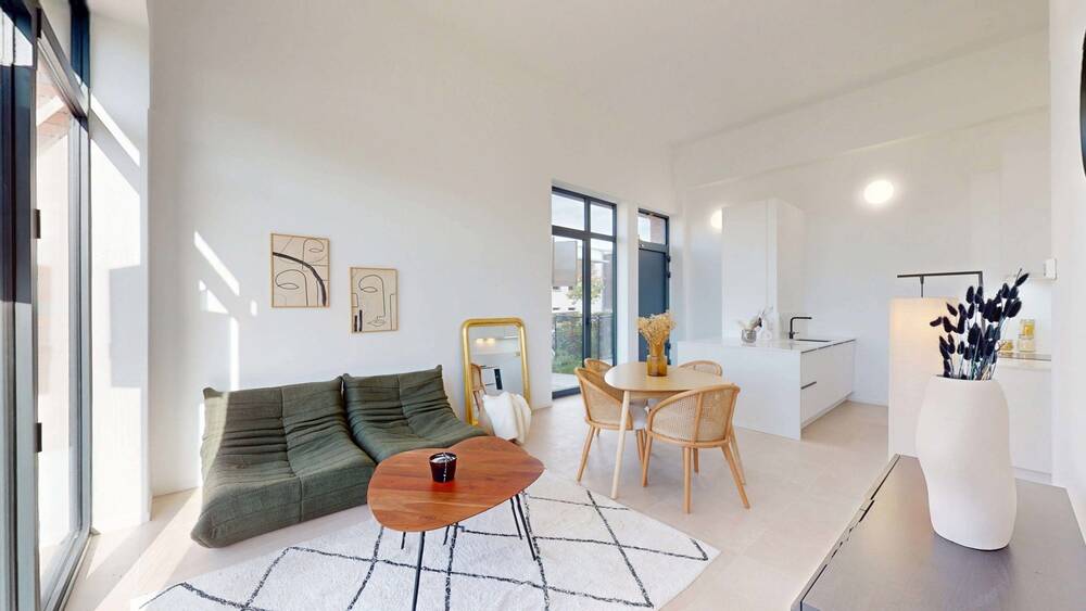 Rez-de-chaussée à vendre à Uccle 1180 345000.00€ 2 chambres 90.00m² - annonce 603933