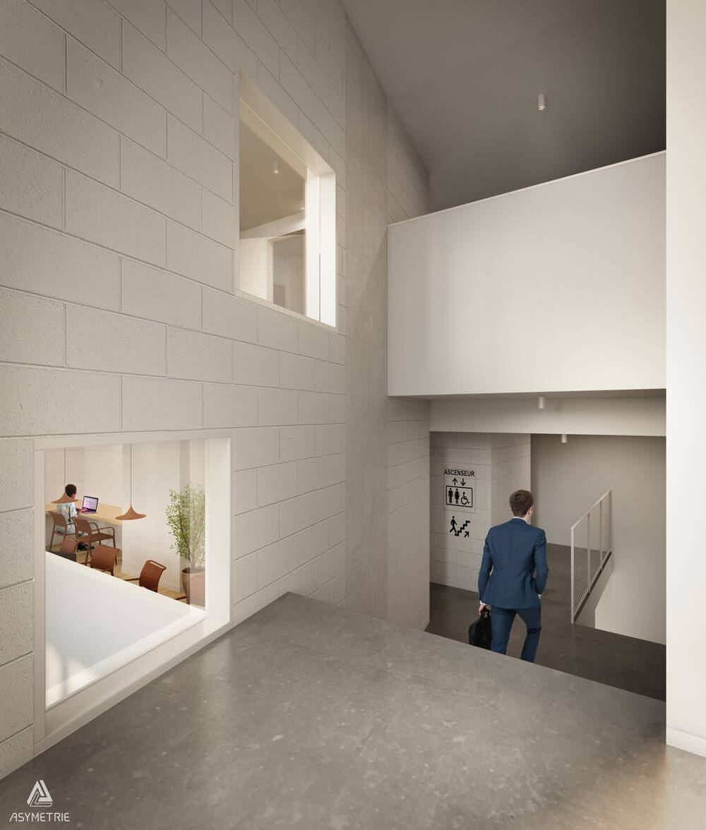 Studio te koop in Brussel 1000 265500.00€ 0 slaapkamers 29.00m² - Zoekertje 603422