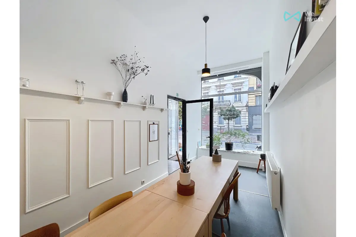 Commerce à vendre à Schaerbeek 1030 210000.00€  chambres 60.00m² - annonce 603321