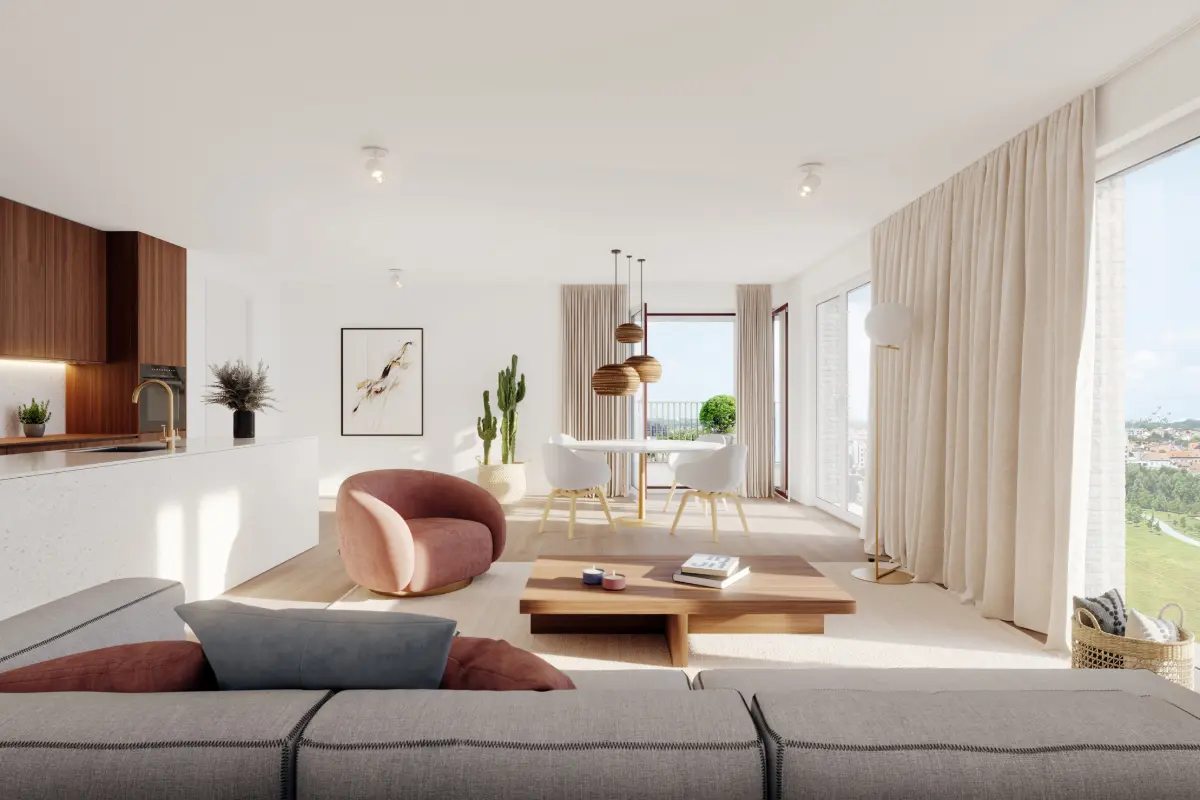 Benedenverdieping te koop in Brussel 1000 405000.00€ 2 slaapkamers 98.52m² - Zoekertje 605030