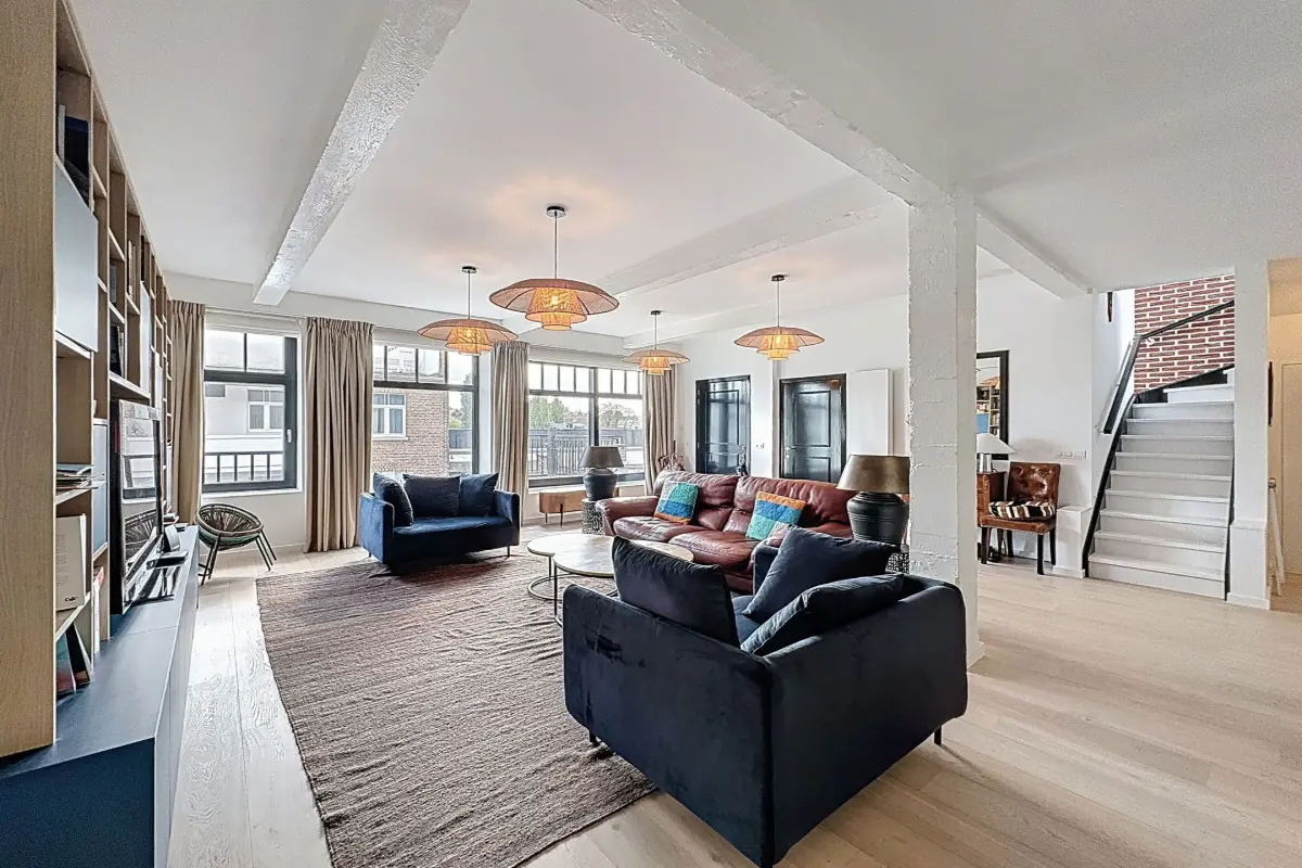 Loft à vendre à Uccle 1180 699000.00€ 3 chambres 185.00m² - annonce 604291
