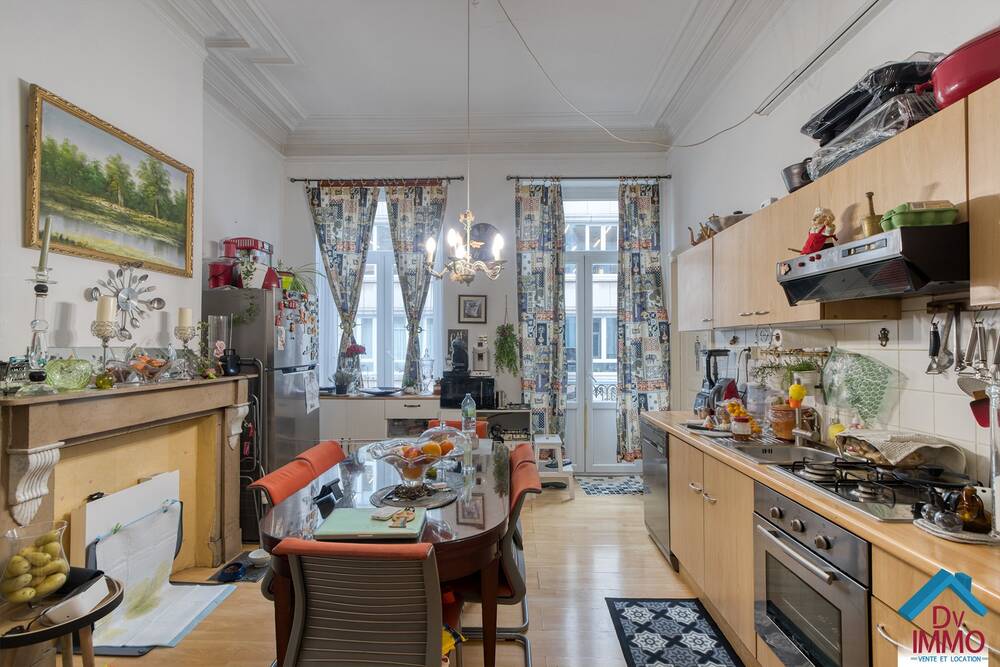Appartement à vendre à Saint-Gilles 1060 230000.00€ 2 chambres 90.00m² - annonce 605048