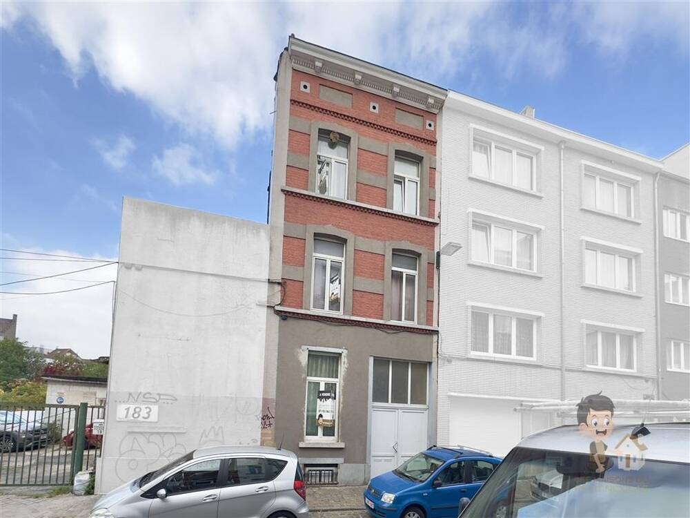 Maison à vendre à Schaerbeek 1030 469900.00€ 5 chambres 355.00m² - annonce 604420