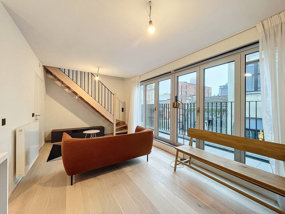 Duplex te huur in Brussel 1000 2200.00€ 3 slaapkamers 105.00m² - Zoekertje 604552