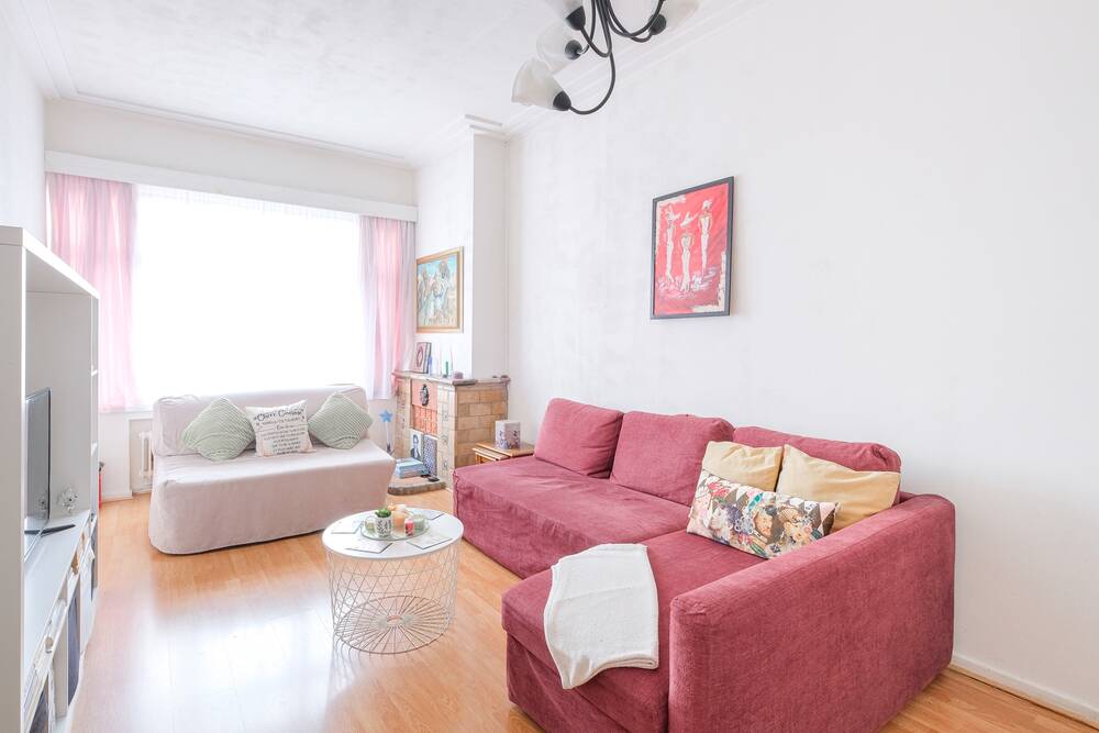 Appartement te  in Elsene 1050 205000.00€ 1 slaapkamers 55.00m² - Zoekertje 604556
