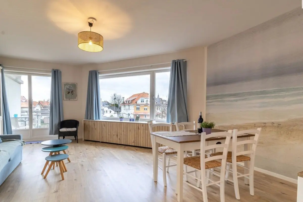 Studio à louer à Westende 8434 520.00€ 1 chambres 36.00m² - annonce 604241