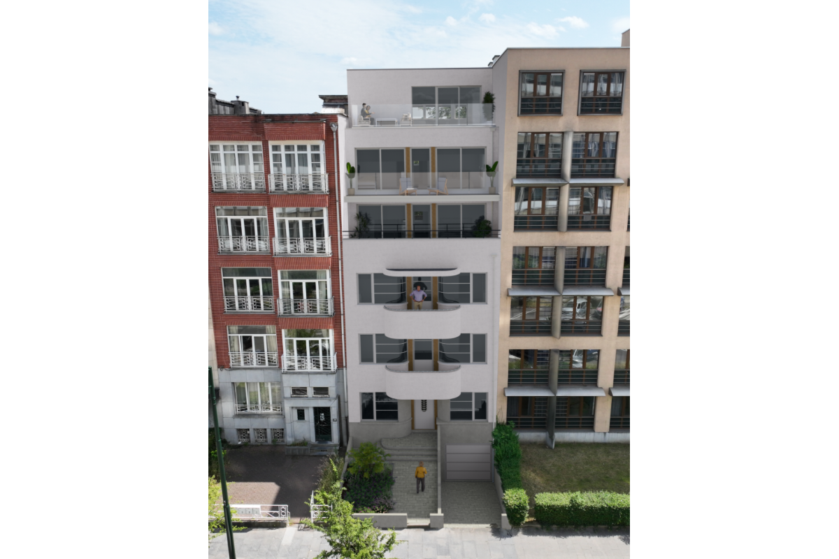 Penthouse à vendre à Bruxelles 1000 0.00€ 3 chambres m² - annonce 604429