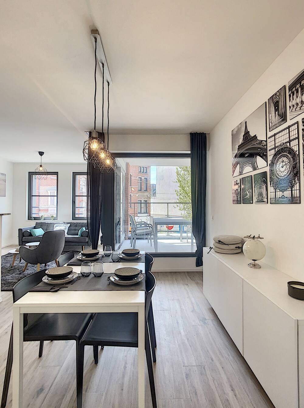 Appartement à louer à Laeken 1020 1250.00€ 2 chambres 88.90m² - annonce 605004