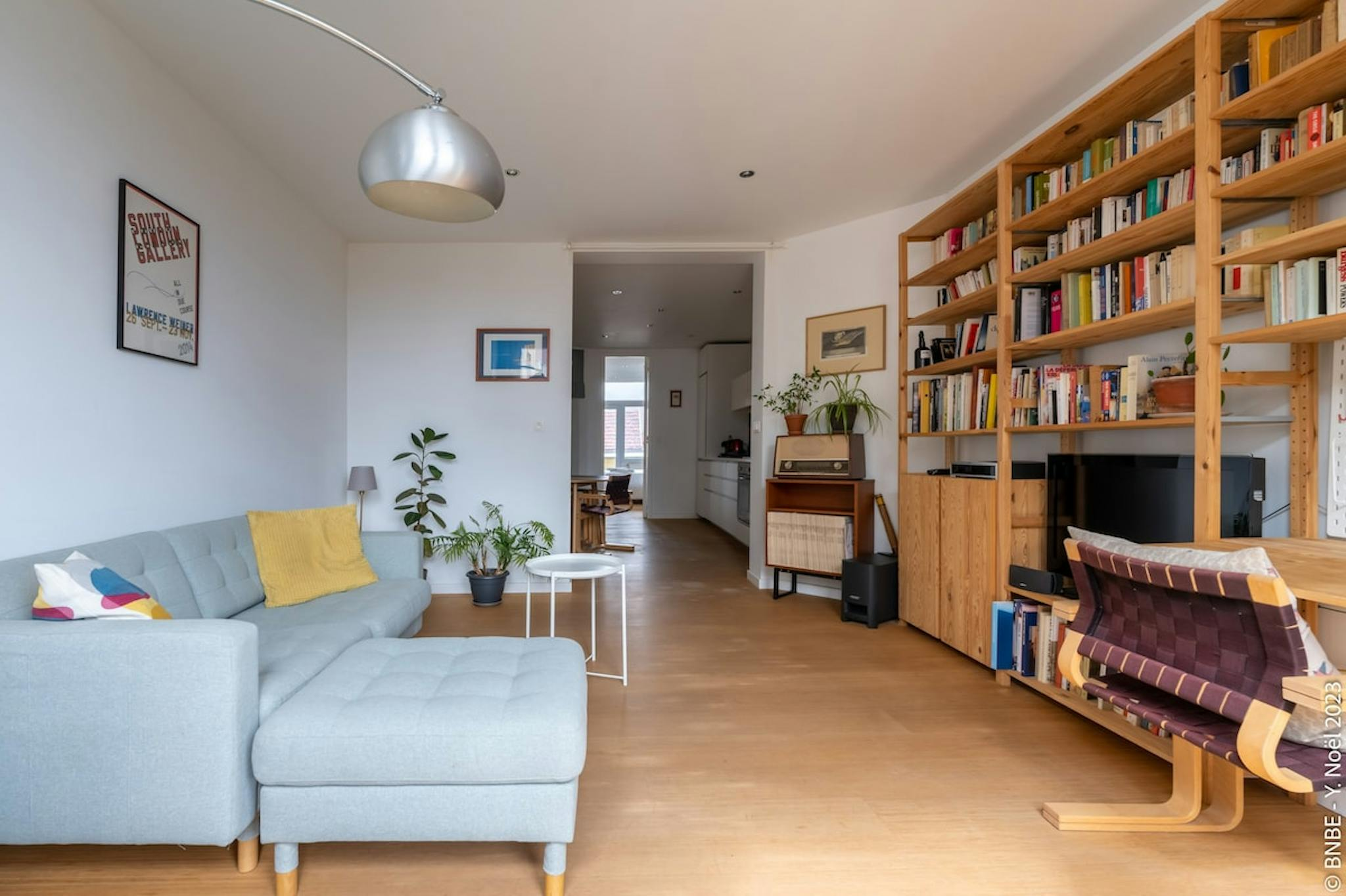 Appartement te  huur in Vorst 1190 1500.00€  slaapkamers m² - Zoekertje 605129
