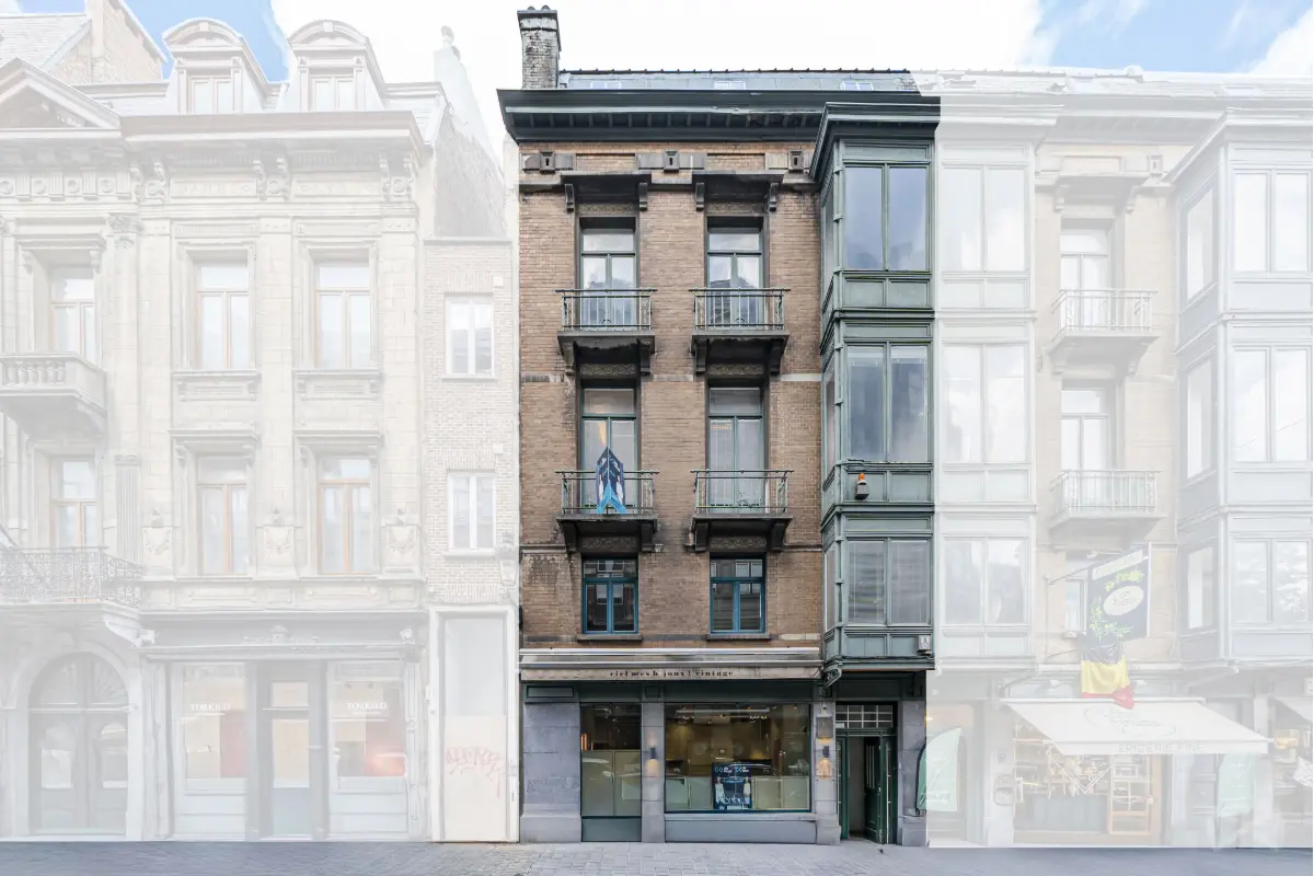 Immeuble mixte à vendre à Bruxelles 1000 895000.00€ 2 chambres 175.00m² - annonce 604304