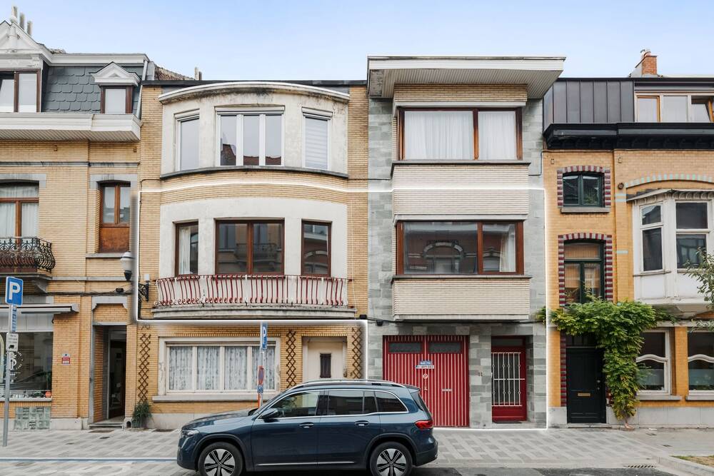 Maison à vendre à Jette 1090 475000.00€ 3 chambres 203.00m² - annonce 604857