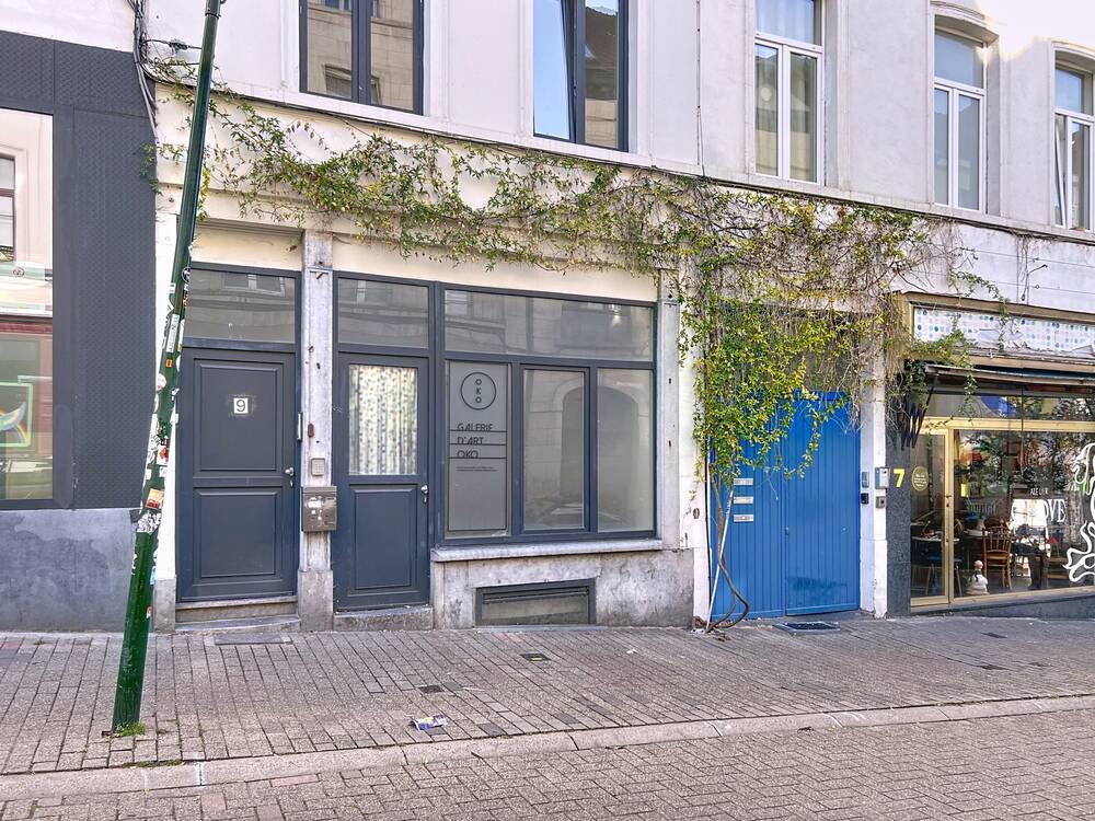 Handelszaak te huur in Elsene 1050 1300.00€ slaapkamers 60.00m² - Zoekertje 604558