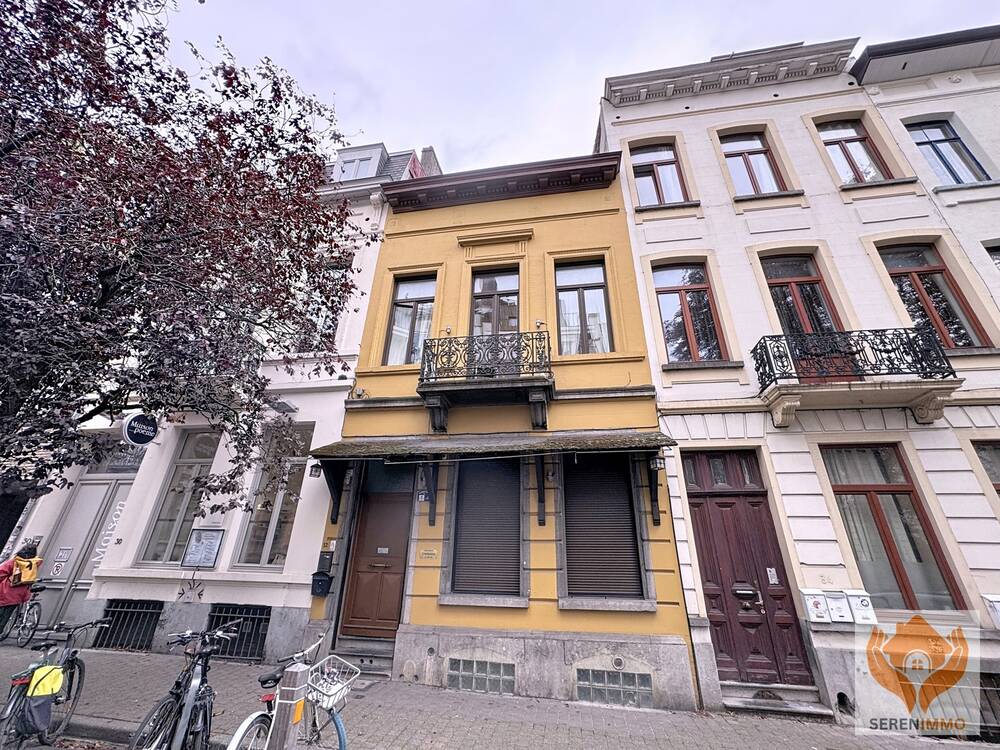 Huis te koop in Sint-Gillis 1060 825000.00€ 3 slaapkamers 360.00m² - Zoekertje 604302