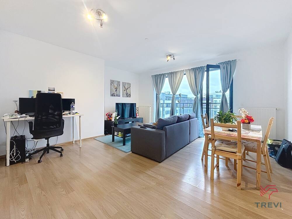 Appartement te huur in Evere 1140 1050.00€ 1 slaapkamers 62.00m² - Zoekertje 604922