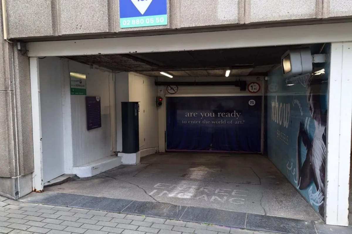 Parking / garage à louer à Saint-Josse-ten-Noode 1210 139.00€  chambres m² - annonce 604945