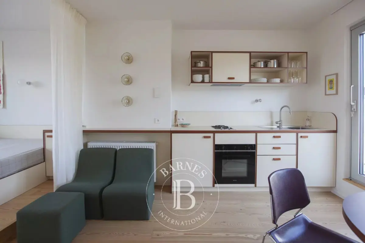 Appartement te  huur in Vorst 1190 0.00€ 1 slaapkamers 27.00m² - Zoekertje 604190