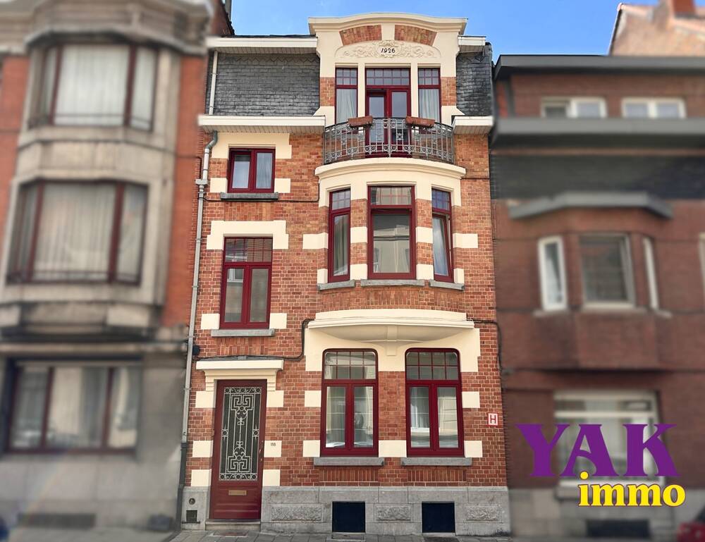 Maison à vendre à Etterbeek 1040 820000.00€ 6 chambres 246.00m² - annonce 604417