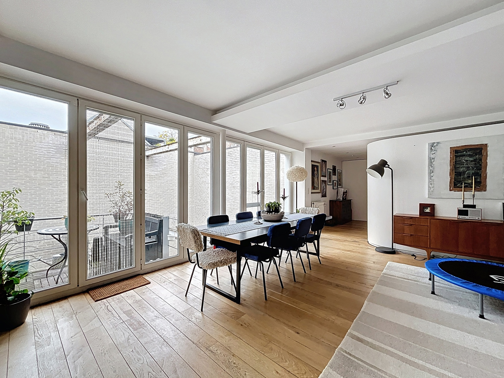 Loft te huur in Elsene 1050 1850.00€ 2 slaapkamers 147.00m² - Zoekertje 605550