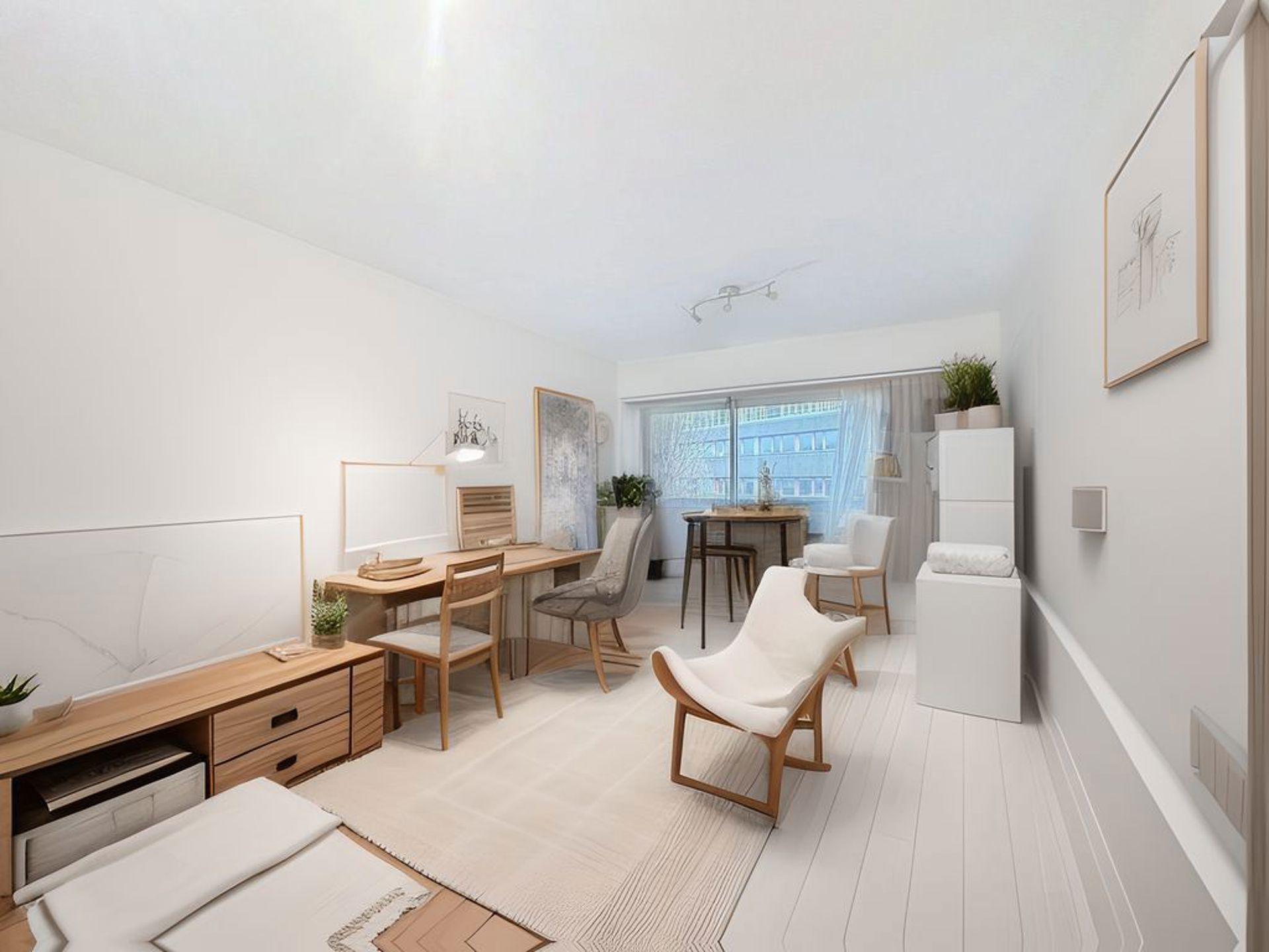Studio te koop in Brussel 1000 135000.00€ 1 slaapkamers 35.00m² - Zoekertje 605928