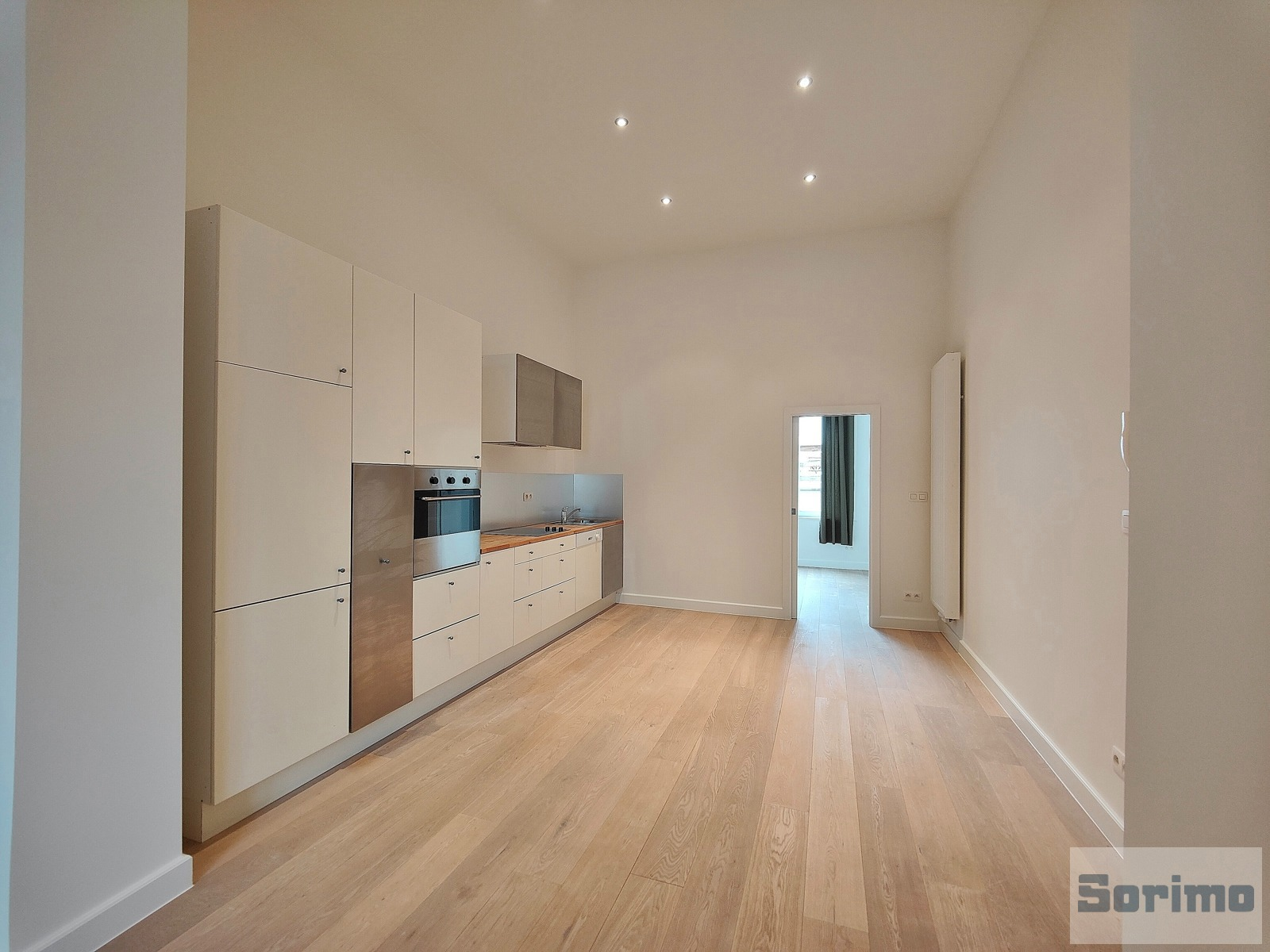 Appartement à louer à Etterbeek 1040 1200.00€ 1 chambres 65.00m² - annonce 605657