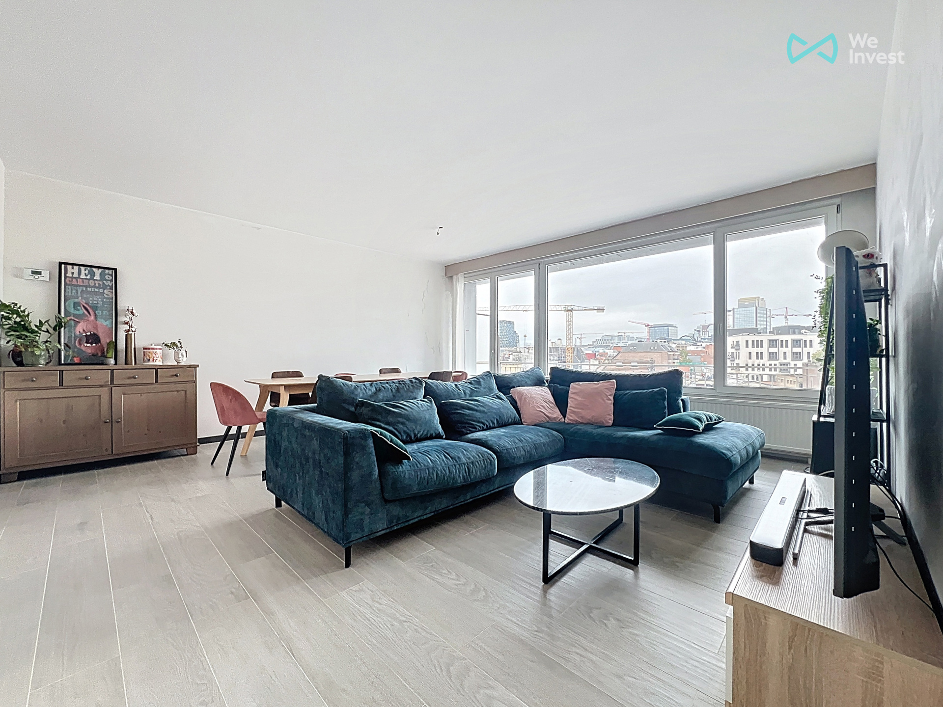 Appartement à vendre à Saint-Josse-ten-Noode 1210 345000.00€ 3 chambres 100.00m² - annonce 605929