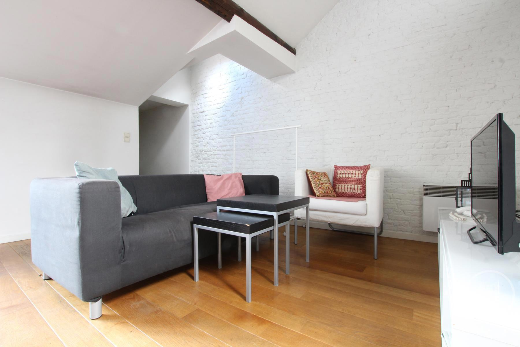 Appartement à louer à Saint-Josse-ten-Noode 1210 915.00€ 1 chambres 33.00m² - annonce 605312